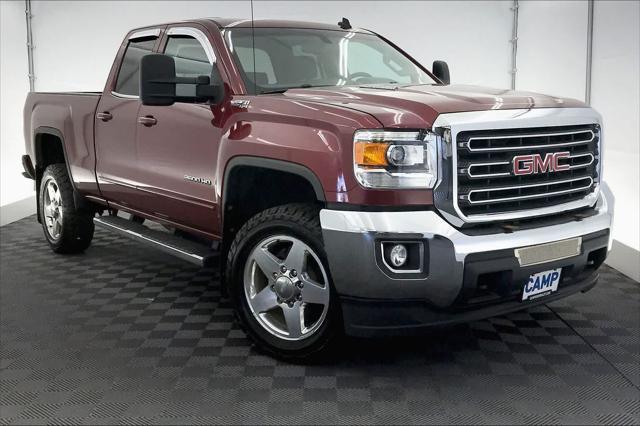 used 2015 GMC Sierra 2500 car, priced at $33,995