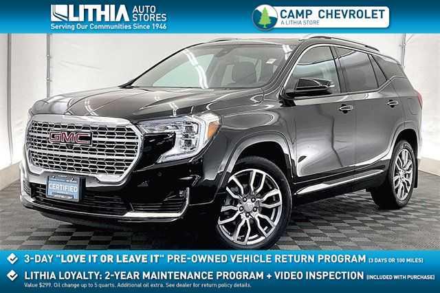 used 2024 GMC Terrain car, priced at $32,995