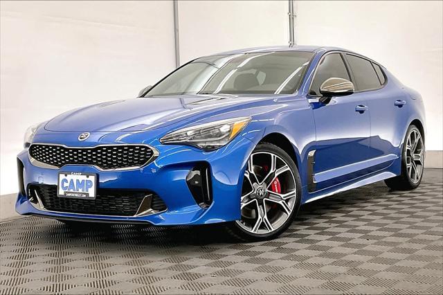 used 2018 Kia Stinger car, priced at $20,995