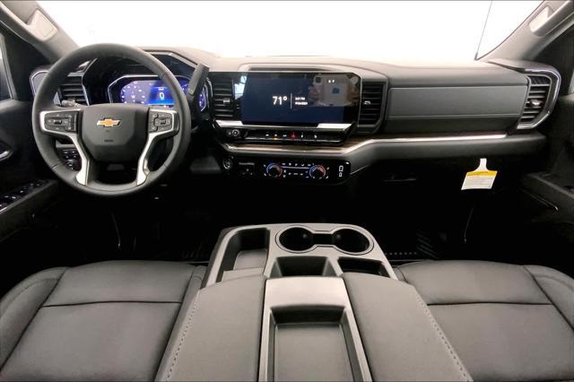 new 2025 Chevrolet Silverado 1500 car, priced at $59,730