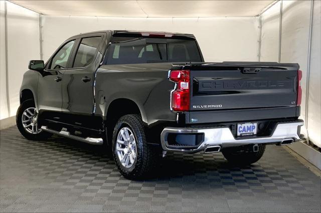 new 2025 Chevrolet Silverado 1500 car, priced at $59,730