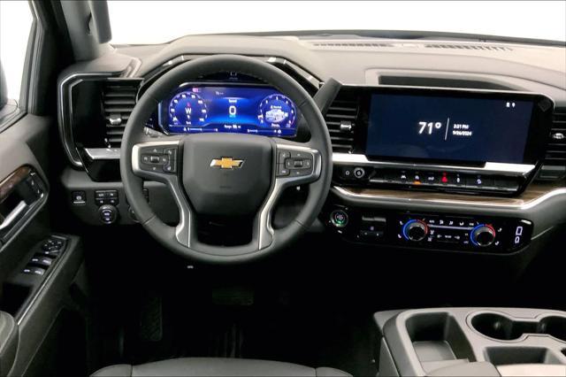 new 2025 Chevrolet Silverado 1500 car, priced at $59,730