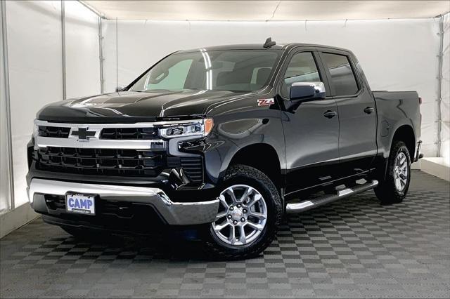 new 2025 Chevrolet Silverado 1500 car, priced at $59,730