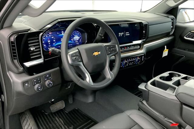 new 2025 Chevrolet Silverado 1500 car, priced at $59,730