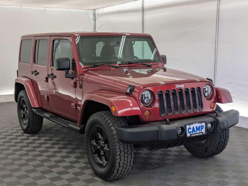 used 2013 Jeep Wrangler Unlimited car, priced at $15,995