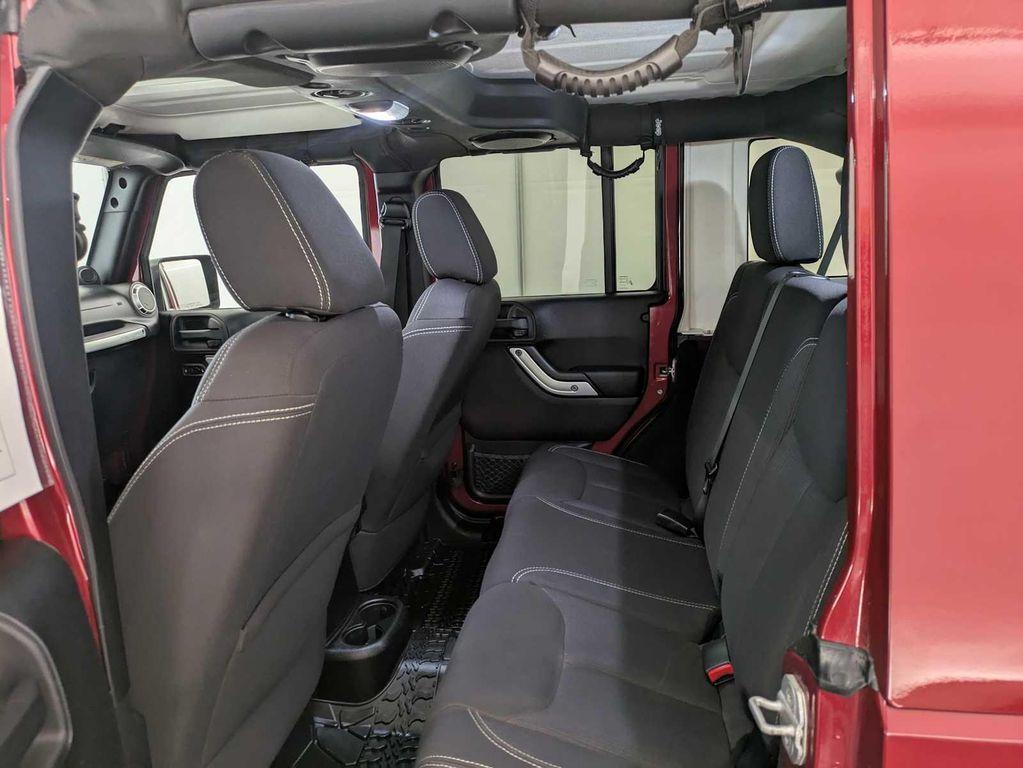 used 2013 Jeep Wrangler Unlimited car, priced at $15,995