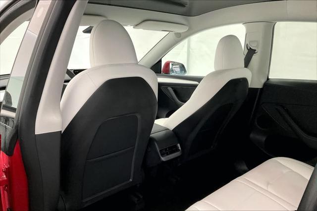 used 2023 Tesla Model Y car, priced at $32,995