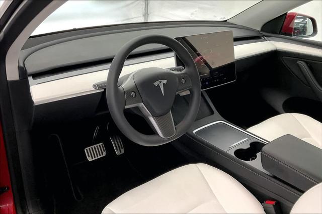 used 2023 Tesla Model Y car, priced at $32,995