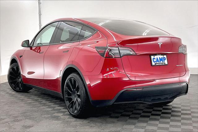 used 2023 Tesla Model Y car, priced at $32,995