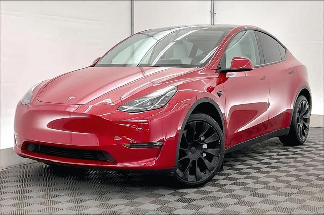 used 2023 Tesla Model Y car, priced at $35,995