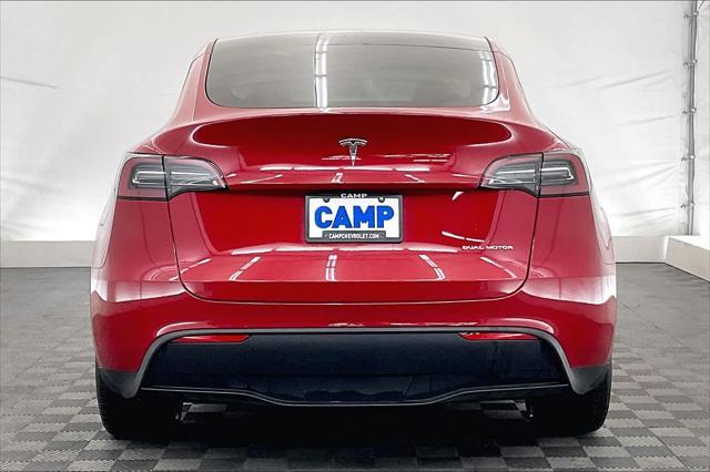 used 2023 Tesla Model Y car, priced at $32,995