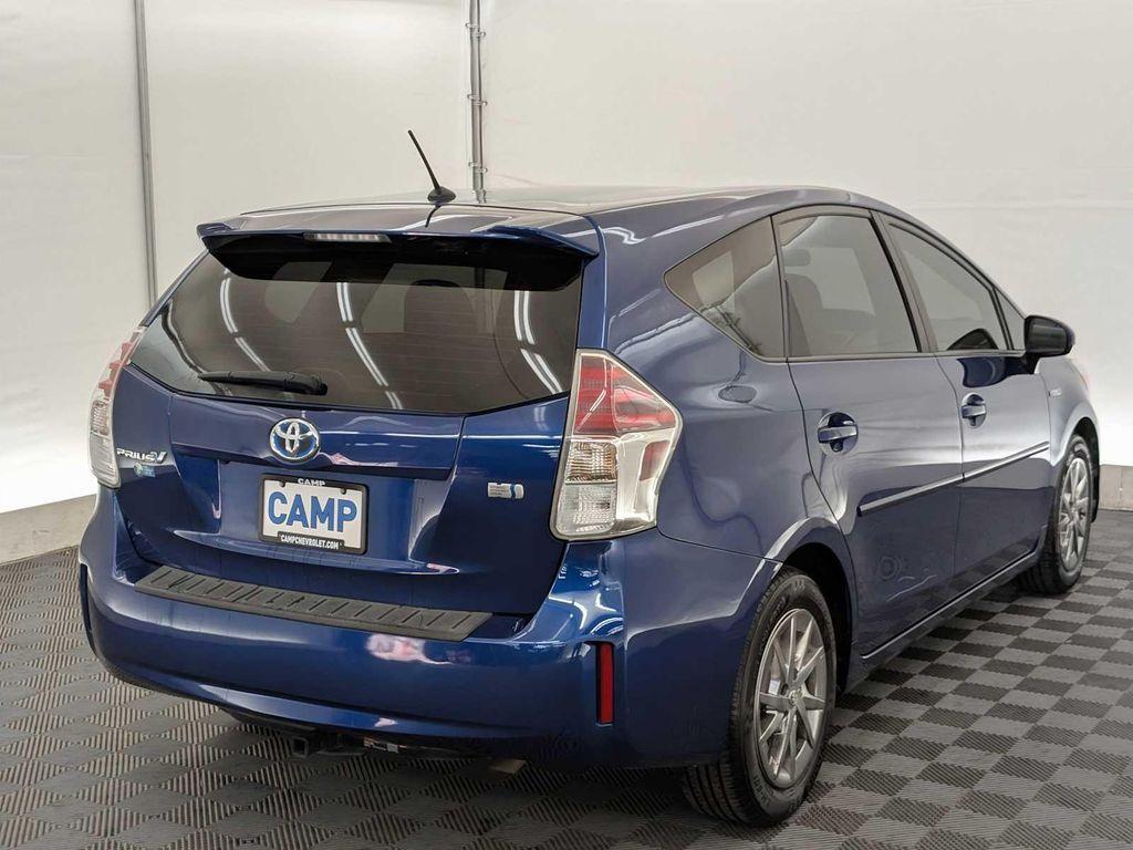 used 2016 Toyota Prius v car, priced at $11,995