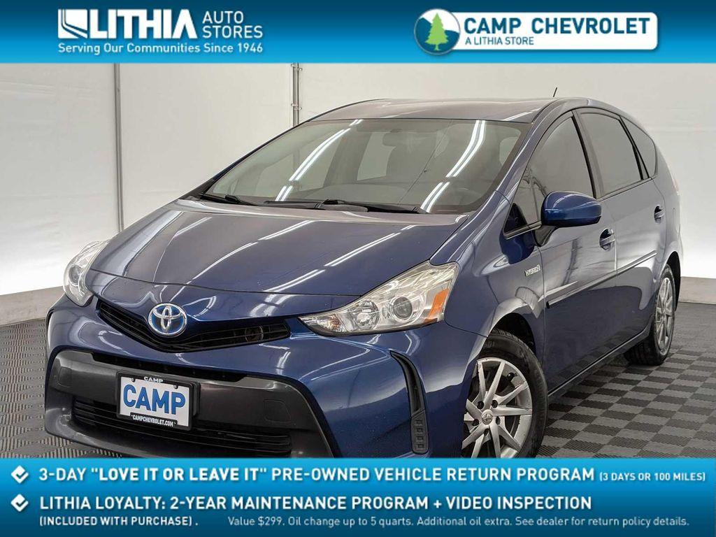 used 2016 Toyota Prius v car, priced at $12,495