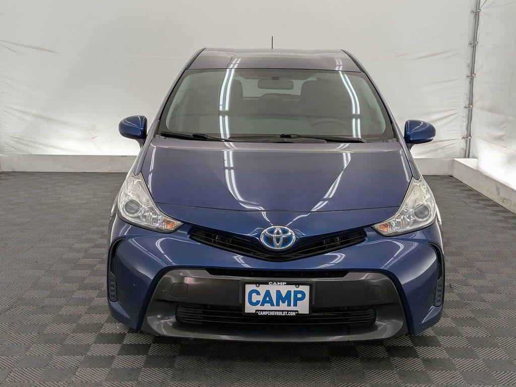 used 2016 Toyota Prius v car, priced at $11,995
