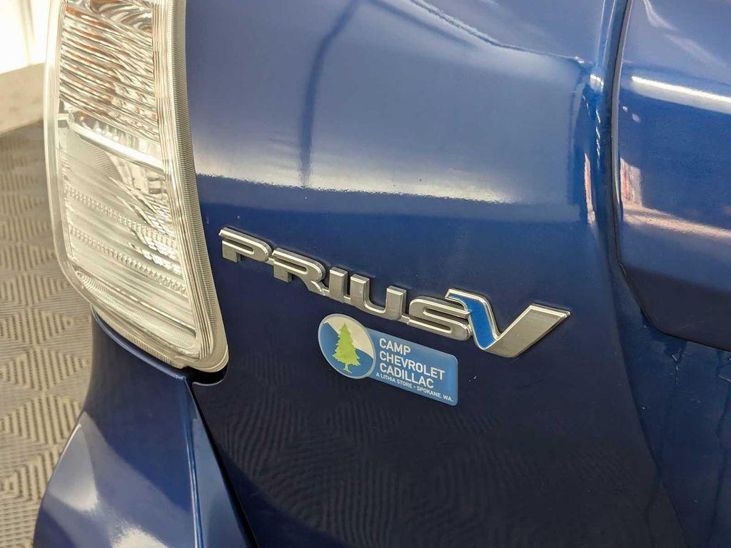 used 2016 Toyota Prius v car, priced at $11,995