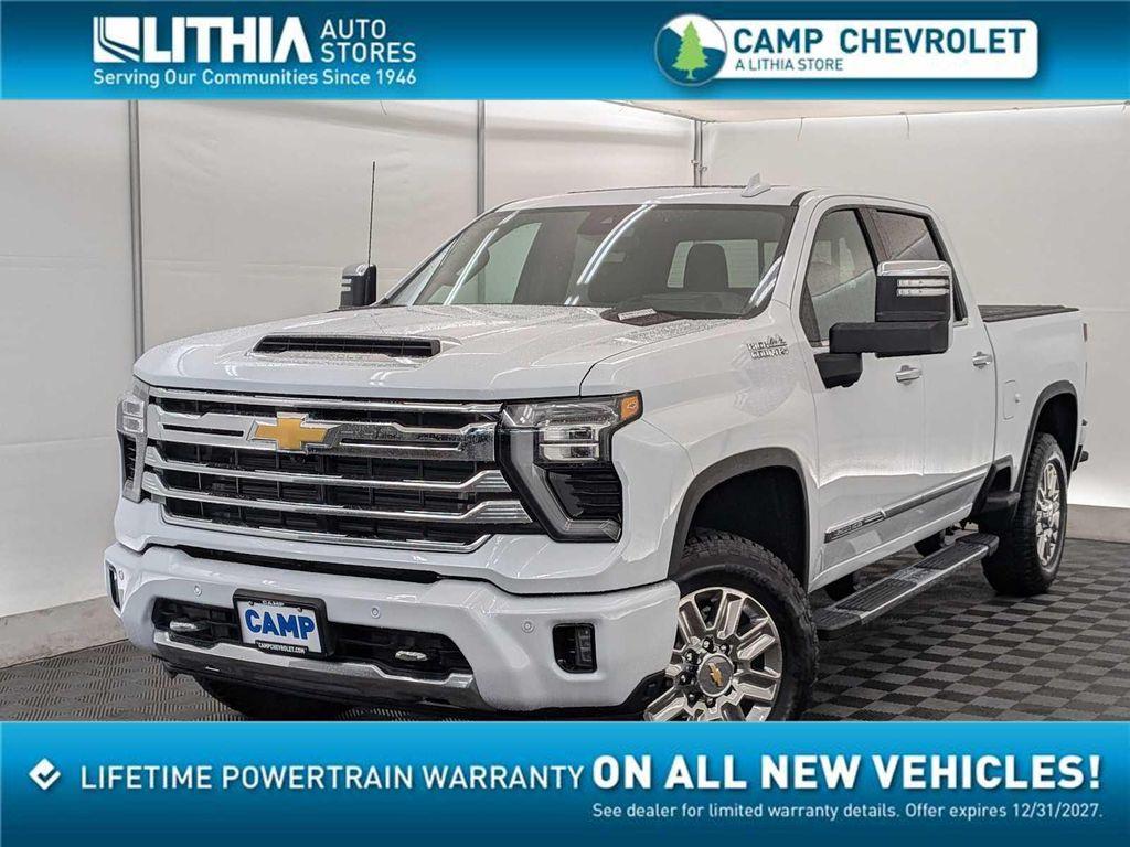 new 2026 Chevrolet Silverado 2500 car, priced at $88,500
