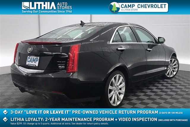 used 2014 Cadillac ATS car, priced at $15,495