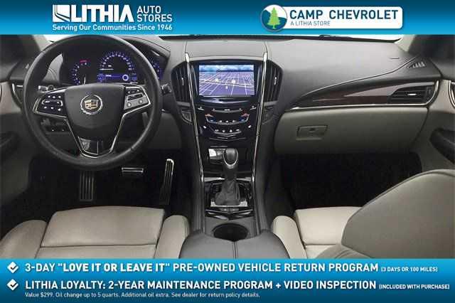 used 2014 Cadillac ATS car, priced at $15,495