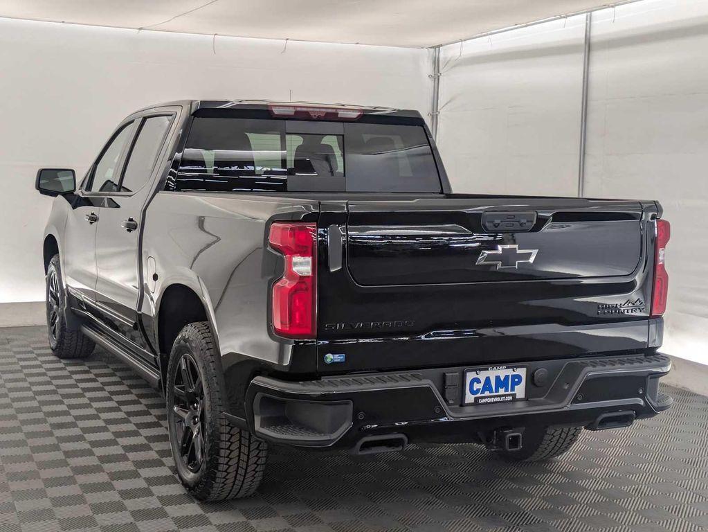 new 2025 Chevrolet Silverado 1500 car, priced at $73,462