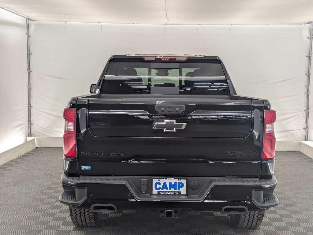 new 2025 Chevrolet Silverado 1500 car, priced at $73,462