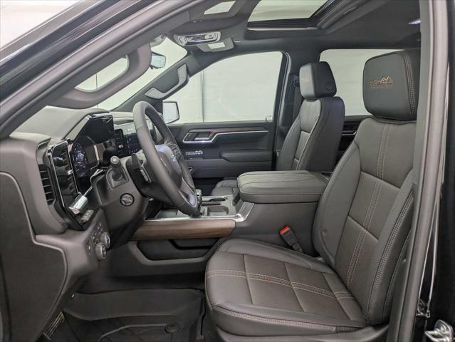 new 2025 Chevrolet Silverado 1500 car, priced at $73,962