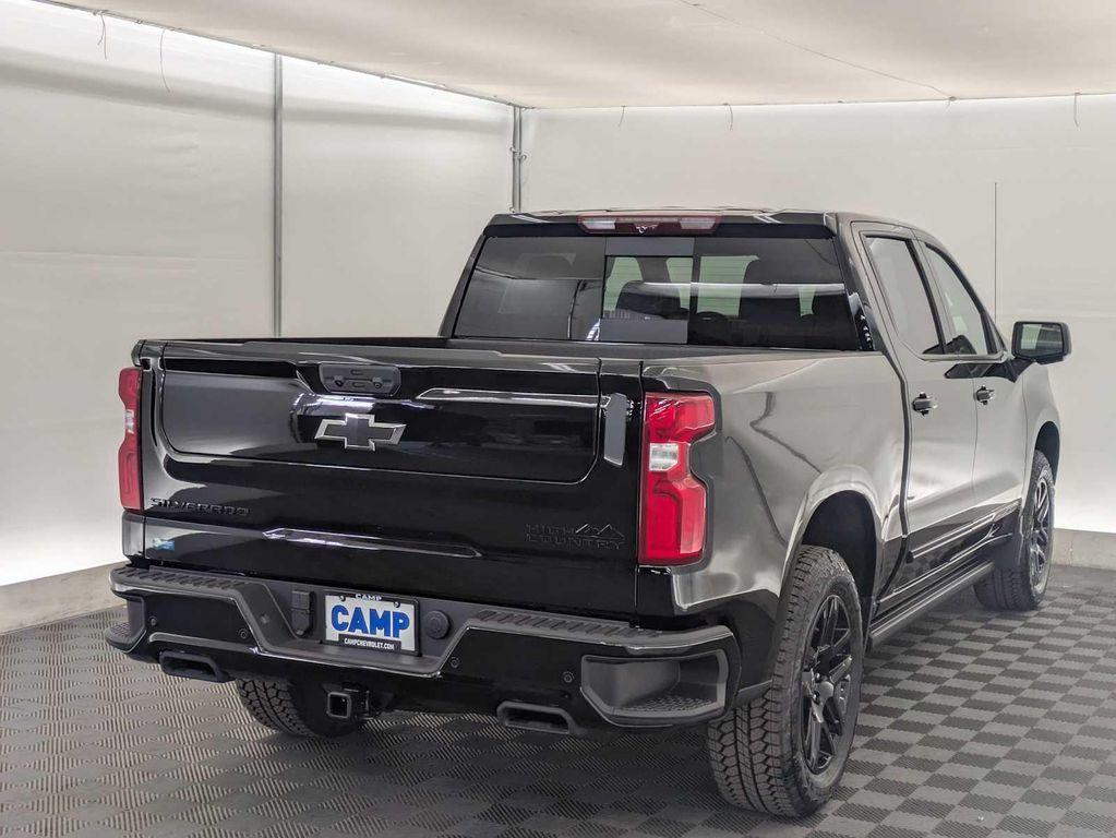 new 2025 Chevrolet Silverado 1500 car, priced at $73,462