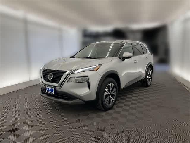 used 2021 Nissan Rogue car, priced at $22,564