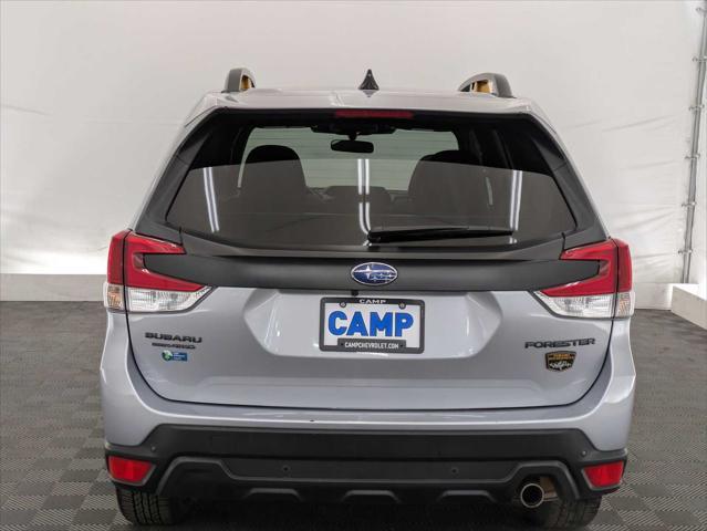 used 2024 Subaru Forester car, priced at $35,995