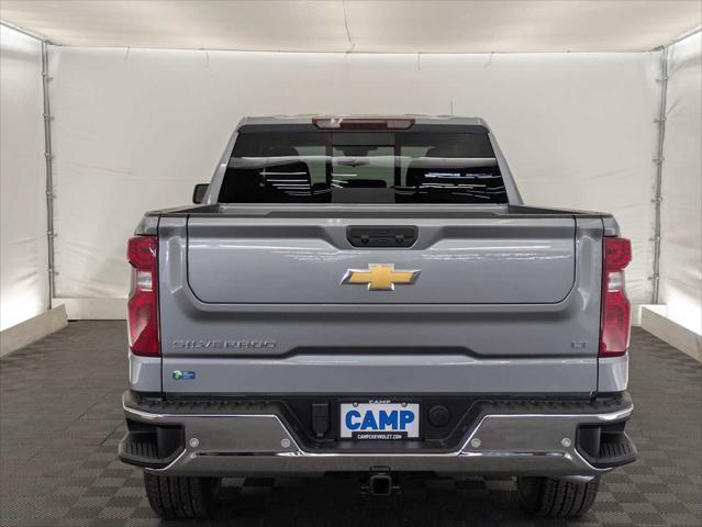 new 2025 Chevrolet Silverado 1500 car, priced at $51,892