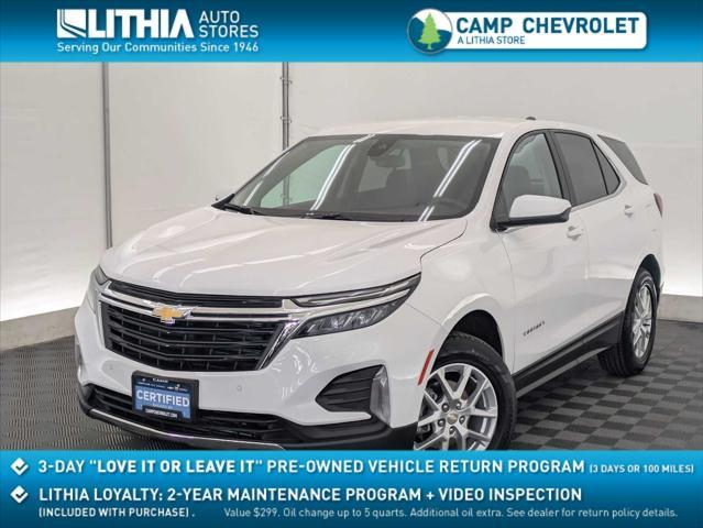 used 2024 Chevrolet Equinox car, priced at $25,795
