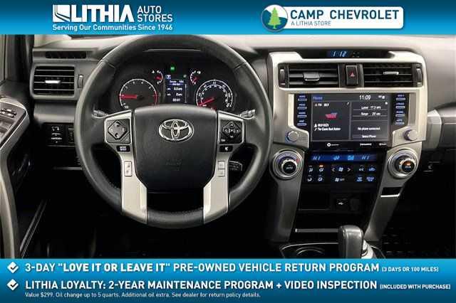 used 2022 Toyota 4Runner car, priced at $36,995