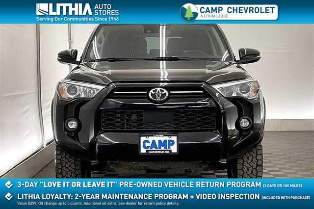 used 2022 Toyota 4Runner car, priced at $36,995