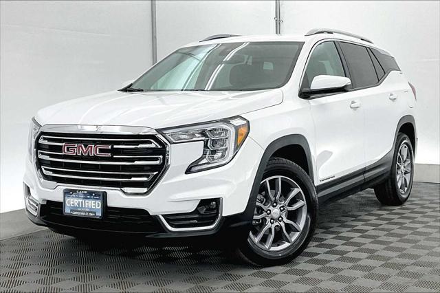 used 2023 GMC Terrain car, priced at $23,595