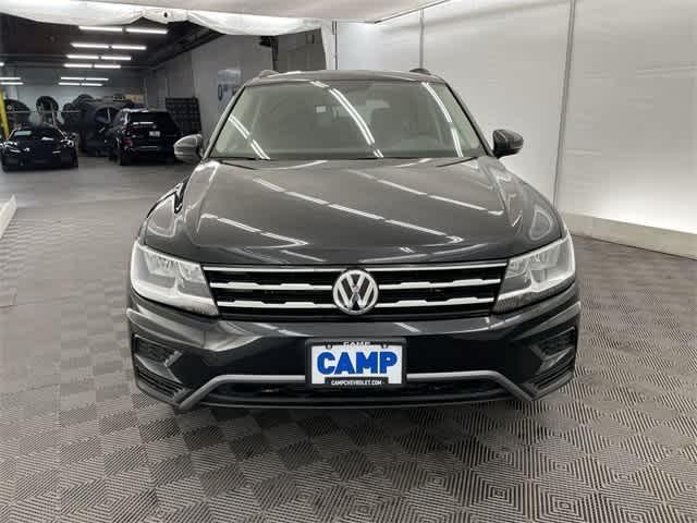 used 2021 Volkswagen Tiguan car, priced at $21,288