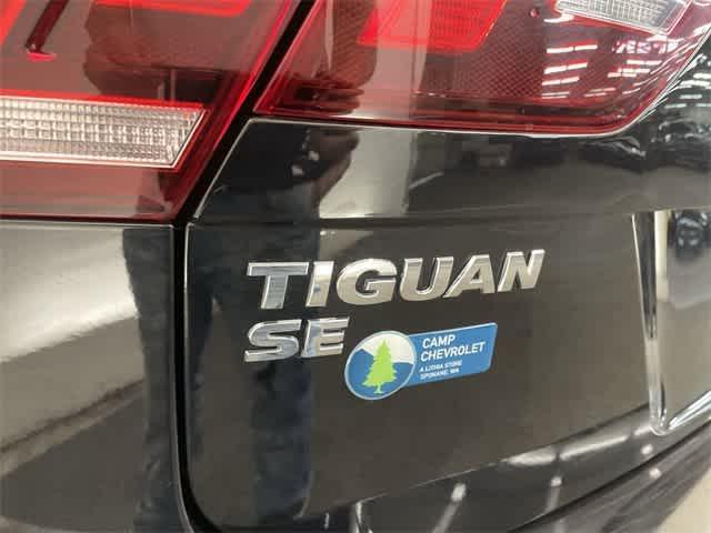 used 2021 Volkswagen Tiguan car, priced at $21,288