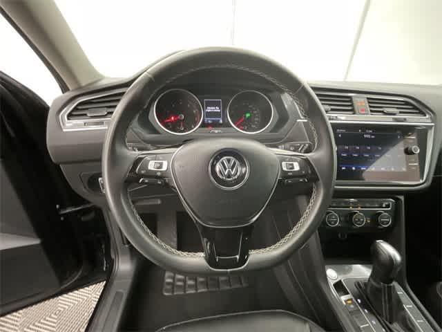 used 2021 Volkswagen Tiguan car, priced at $21,288