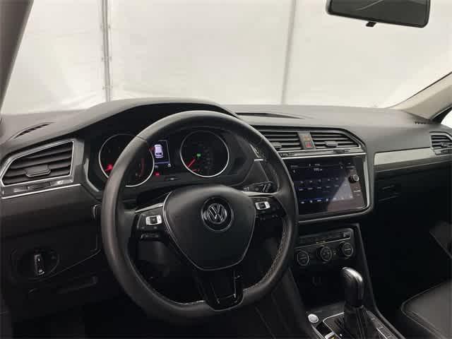 used 2021 Volkswagen Tiguan car, priced at $21,288