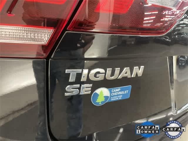 used 2021 Volkswagen Tiguan car, priced at $21,826