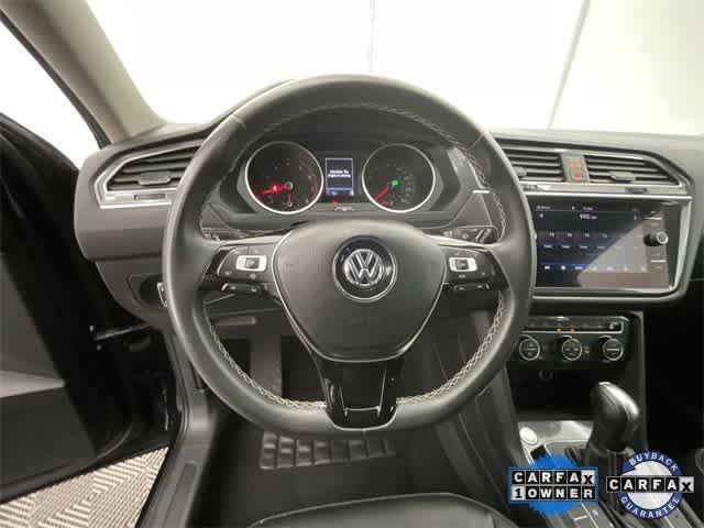 used 2021 Volkswagen Tiguan car, priced at $21,826
