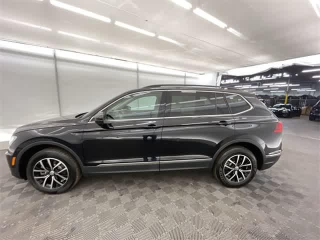 used 2021 Volkswagen Tiguan car, priced at $21,288