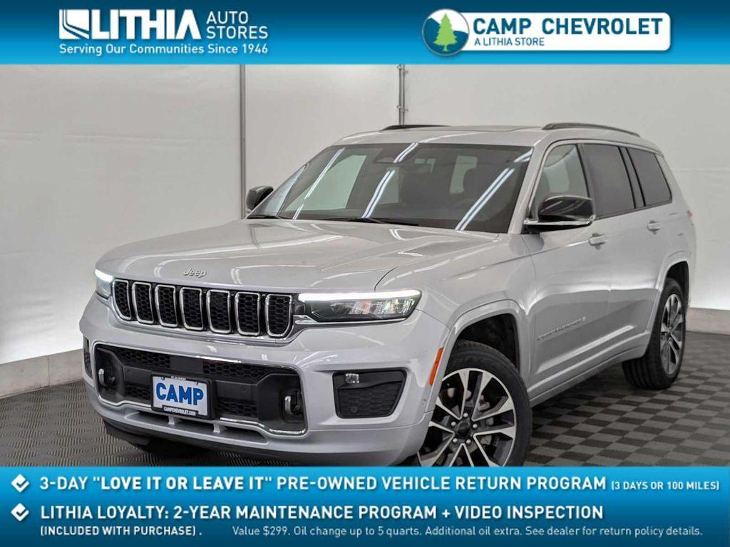 used 2024 Jeep Grand Cherokee L car, priced at $39,995