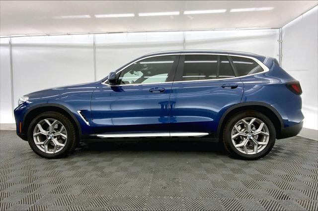 used 2022 BMW X3 car, priced at $34,995