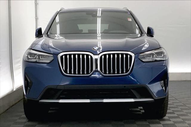 used 2022 BMW X3 car, priced at $34,995