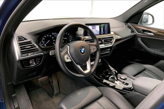 used 2022 BMW X3 car, priced at $34,995