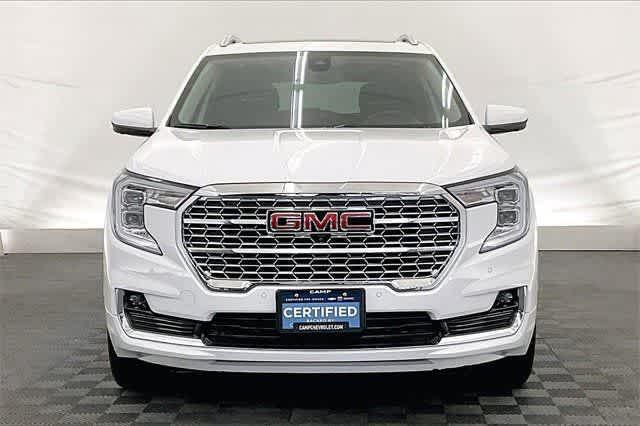 used 2024 GMC Terrain car, priced at $35,995