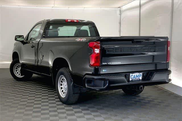 new 2024 Chevrolet Silverado 1500 car, priced at $37,741