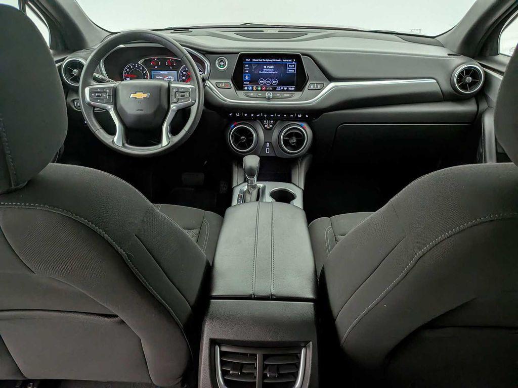 used 2022 Chevrolet Blazer car, priced at $24,495