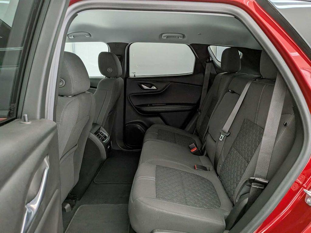 used 2022 Chevrolet Blazer car, priced at $24,495