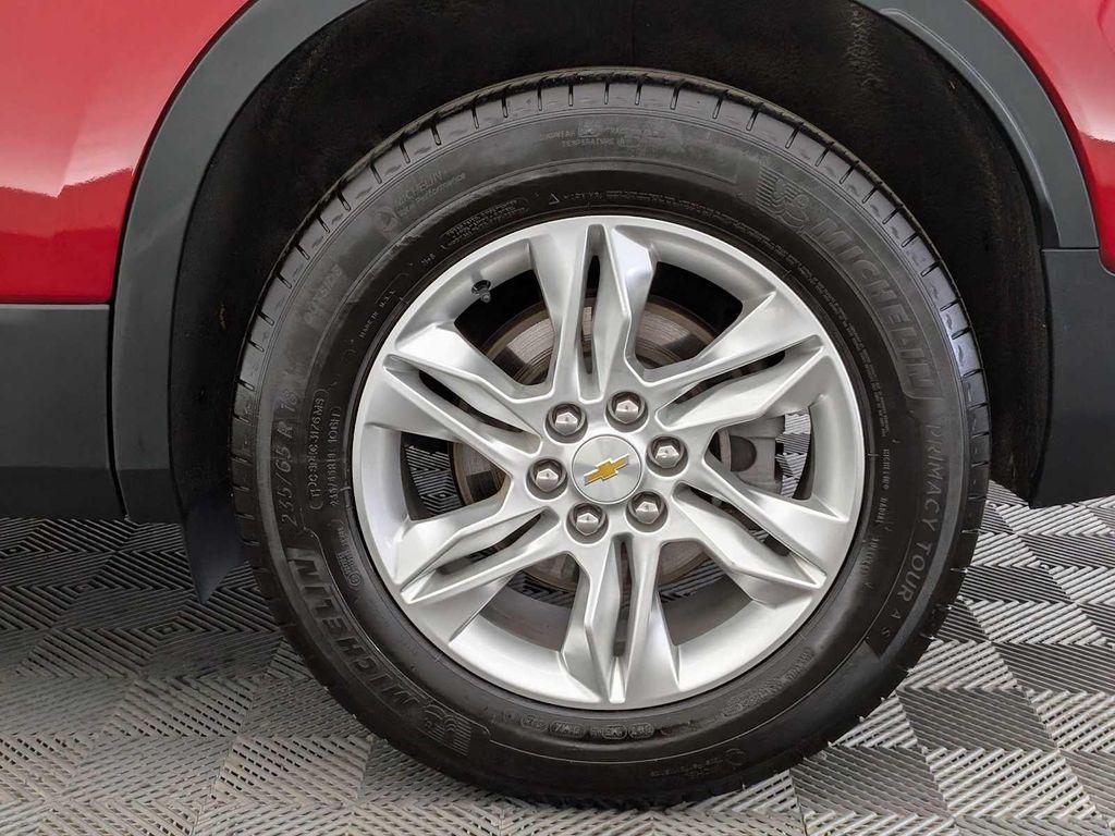 used 2022 Chevrolet Blazer car, priced at $24,495