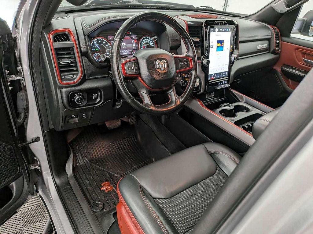 used 2022 Ram 1500 car, priced at $39,995